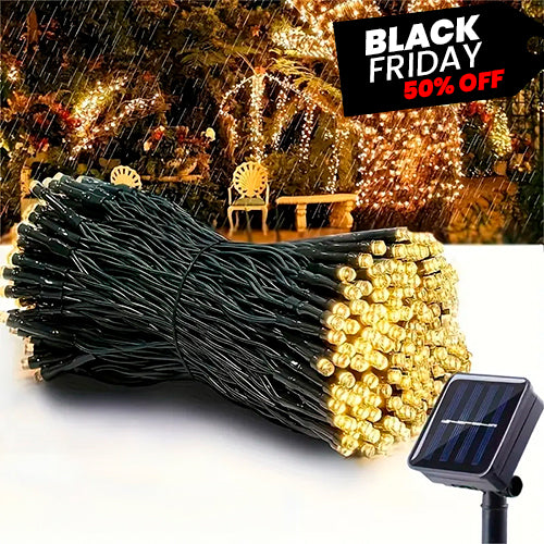 LUCES NAVIDEÑAS ® | Con Panel Solar